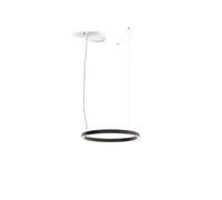 Luceplan Compendium Circle D.72 Pendelleuchte, noir, 3000K