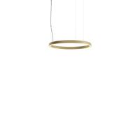 Luceplan Compendium Circle Suspension Ø72 Laiton