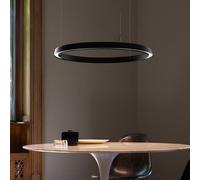 Luceplan Compendium Circle Suspensions à LED, 1D810/400000+1D810C070001,