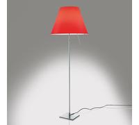 Luceplan Costanza Lampadaire avec un interrupteur marche/arrêt et manche télescopique, 1D13NT010020+9D1301511708,