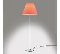 Luceplan Costanza Lampadaire avec un interrupteur marche/arrêt et manche télescopique, 1D13NT010020+9D1301511724,
