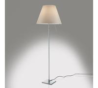 Luceplan Costanza Lampadaire avec un interrupteur marche/arrêt et manche télescopique, 1D13NT010020+9D1301511734,