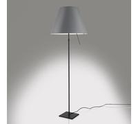 Luceplan Costanza Lampadaire E27, 1D13NT000017+9D1301511705,