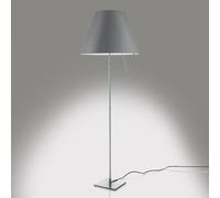 Luceplan Costanza Lampadaire, E27, avec variateur sensitif et tige télescopique, 1D13NT000020+9D1301511705,
