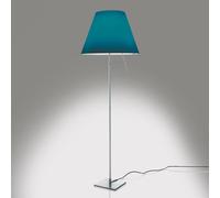 Luceplan Costanza Lampadaire, E27, avec variateur sensitif et tige télescopique, 1D13NT000020+9D1301511736,