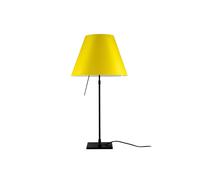 Luceplan Costanza Tavolo noir dimmable Tischleuchte, jaune vif