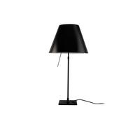 Luceplan Costanza Tavolo noir dimmable Tischleuchte, noir réglisse