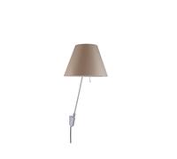 Luceplan Costanzina Parete Alu Wandleuchte, noisette
