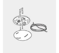 Luceplan D13/25 Rosace excentrée, 9D1325476800,