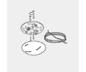 Luceplan D13/25 Rosace excentrée, 9D1325476800,
