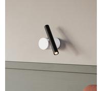 Luceplan Doi Applique murale/Plafonnier LED, 1A050AD00035,