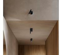 Luceplan Doi Applique murale/Plafonnier LED, 1A050ADW0001,