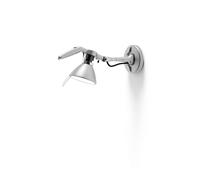 Luceplan Fortebraccio Applique Murale W1 Petit Aluminium