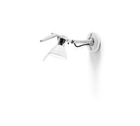 Luceplan Fortebraccio Applique Murale W1 Petit Blanc
