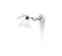 Luceplan Fortebraccio Applique Murale W1 Grand Blanc