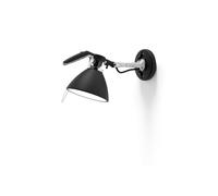 Luceplan Fortebraccio Spot Wandleuchte, E27, noir