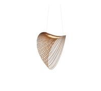 Luceplan Suspension Illan birch. ø60cm