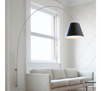 Luceplan Lady Costanza Appliques murales , manche télescopique, 1D13GEDA0020+1D13GE/01001,