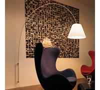 Luceplan Lady Costanza Appliques murales , manche télescopique, 1D13GEDA0020+1D13GE/01002,