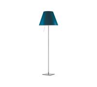 Luceplan Lampadaire Costanza D13 t.i.f. petroleum blue