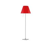 Luceplan Lampadaire Costanza D13 t.i.f. primary red