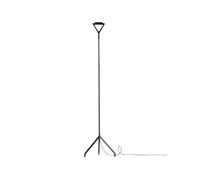 Luceplan Lampadaire Lola D15ND noir. aluminium