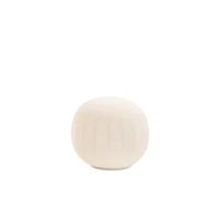 Luceplan Lampe de table Lita ø18 cm. socle blanc