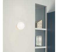Luceplan Lita Applique Murale Ø14 Blanc
