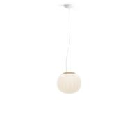 Luceplan Lita Sospensione Pendelleuchte, ⌀ 30cm, structure en laiton