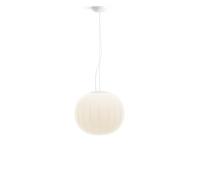 Luceplan Lita Sospensione Pendelleuchte, ⌀ 42cm, structure en aluminium laqué blanc