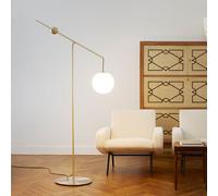 Luceplan Malamata Lampadaire, E14, 1B010T220030+1B010/300030+1B010/100002,