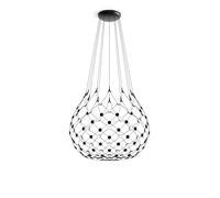 Luceplan Mesh 100 LED Pendelleuchte, câble 2m
