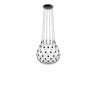 Luceplan Mesh Wireless 80 LED Pendelleuchte, câble 4m