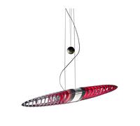 Luceplan Queen Titania Pendelleuchte, suspension ajustable en hauteur avec contrepoids