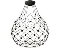 Luceplan Suspension Mesh Wireless noir. large