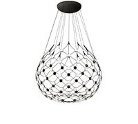 Luceplan Suspension Mesh Wireless noir. medium