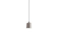 Luceplan Zile Suspension Ø20 Gris Tourterelle