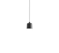 Luceplan Zile Suspension Ø20 Mat Noir