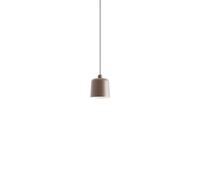 Luceplan Zile Suspension Ø20 Rouge Brique