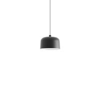 Luceplan Zile Suspension Ø40 Noir Mat