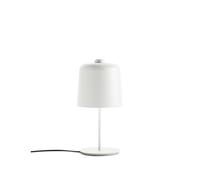 Luceplan Zile Lampe à Poser Ø20 Blanc Mat
