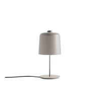 Luceplan Zile Lampe à Poser Ø20 Gris Tourterelle
