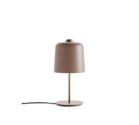 Luceplan Zile Lampe à Poser Ø20 Rouge Brique