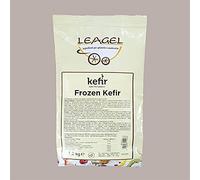 Lucgel Poudre Préparée Yogourt Glacé Kéfir Leagel 1,2 kg | Saveur Doux, Pour Crème Glacée, Pour Pâtisserie Artisanales