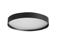 Lucia 60 Plafonnier Noire 2700K