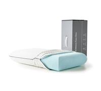 Lucid Oreiller à mémoire de Forme - infusé de Gel rafraîchissant - Coussin Respirant - Housse Lavable - Oreiller memoire Forme