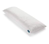 Lucid Oreiller De Corps En Flocons De Mousse A Memoire De Forme - Pour Dormir Sur Le Cote - Oreiller De Grossesse - Housse Ultra Dou Multicolore