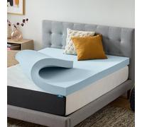 Lucid Surmatelas en Mousse à mémoire de Forme en Gel de 10,2 cm, lit Simple XL