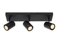LUCIDE AMIGO - Spot plafond - 3xGU10 (MR16) - Noir