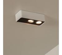 Lucide ANGULAR Plafonnier à 2 sources lumineuses, LED, 23975/10/31,